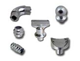 Accessories for aluminium handrains